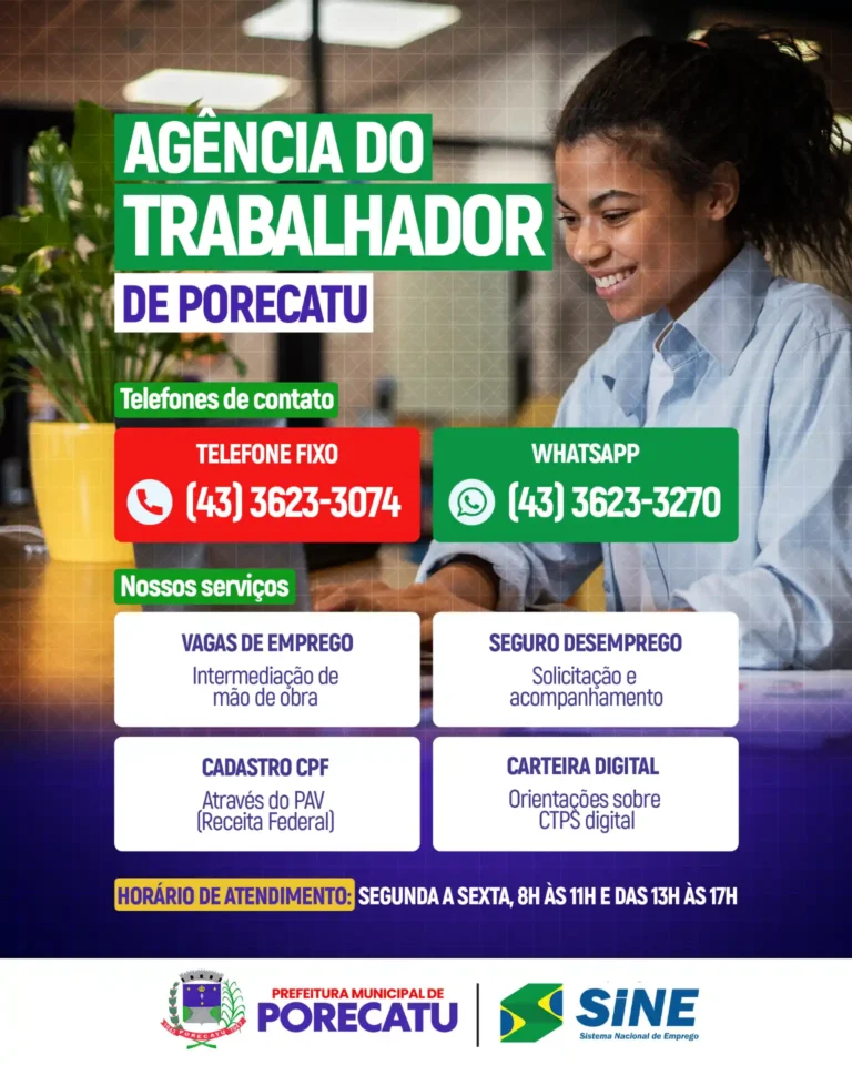 Agência do Trabalhador de Porecatu