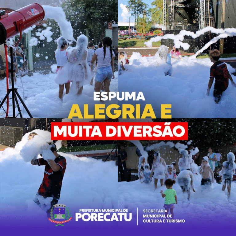 Matinê de Carnaval – Espuma, Alegria e Diversão