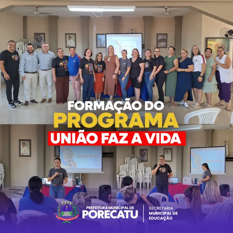 Formação do Programa União Faz a Vida