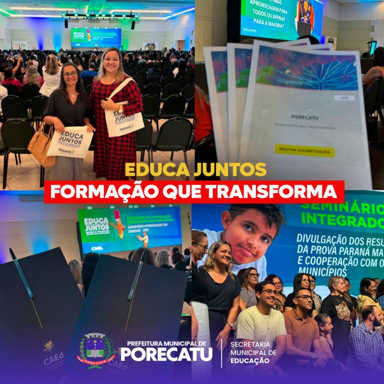 Educa Juntos- Formação