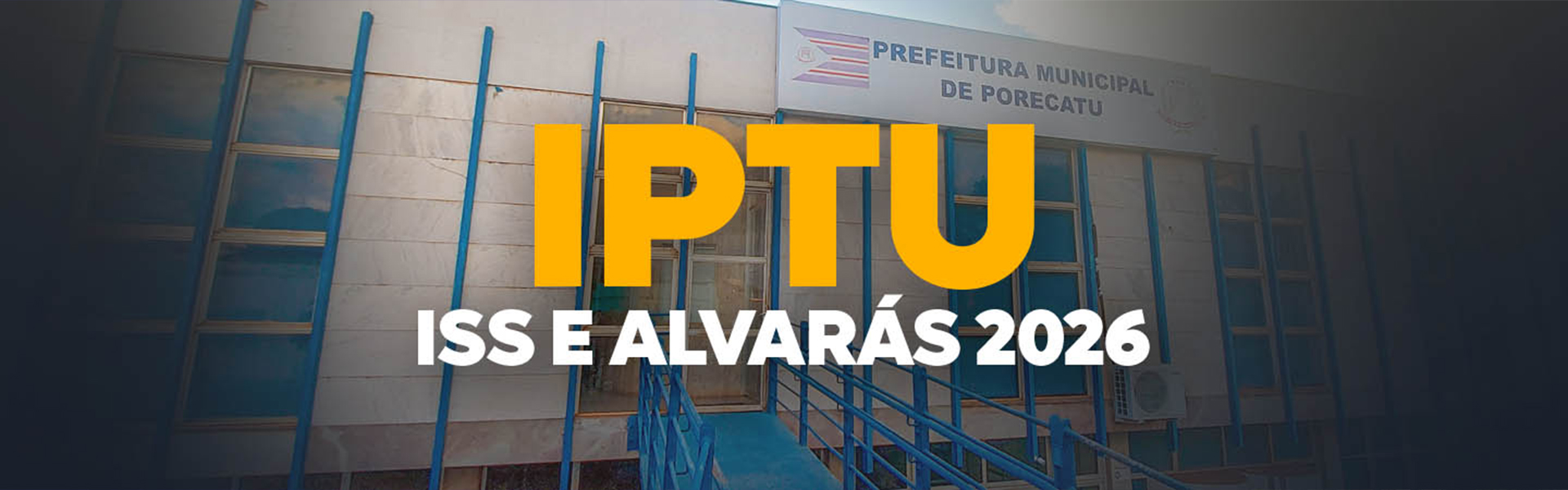 Banner – IPTU