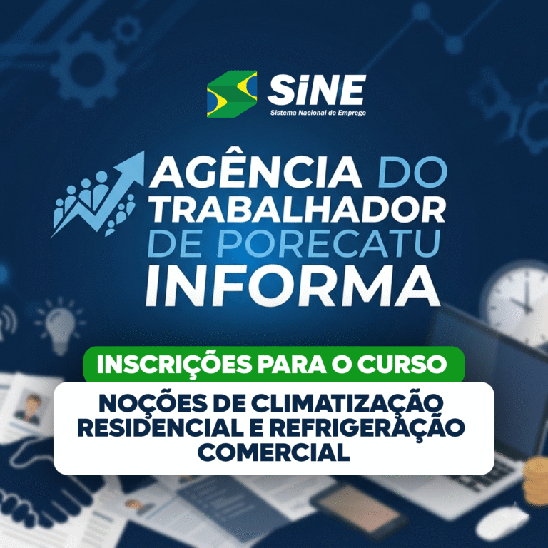 Curso de Noções de Climatização Residencial e Refrigeração Comercial