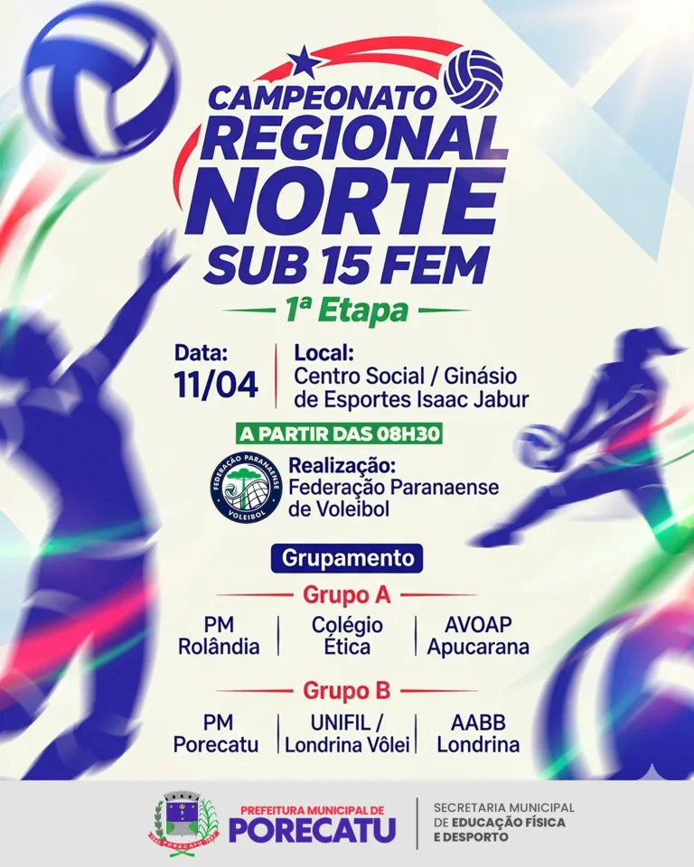 Campeonato Regional Norte – SUB 15 FEMININO