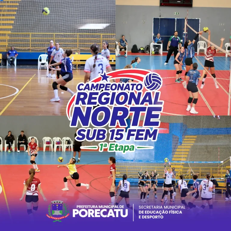 1ª Etapa do Campeonato Regional Norte Sub-15 FEM