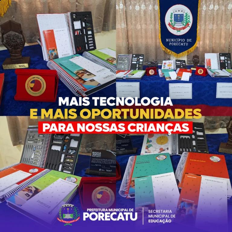 Mais tecnologia e mais oportunidades para nossas crianças