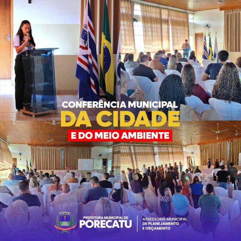 Conferência Municipal da Cidade e do Meio Ambiente