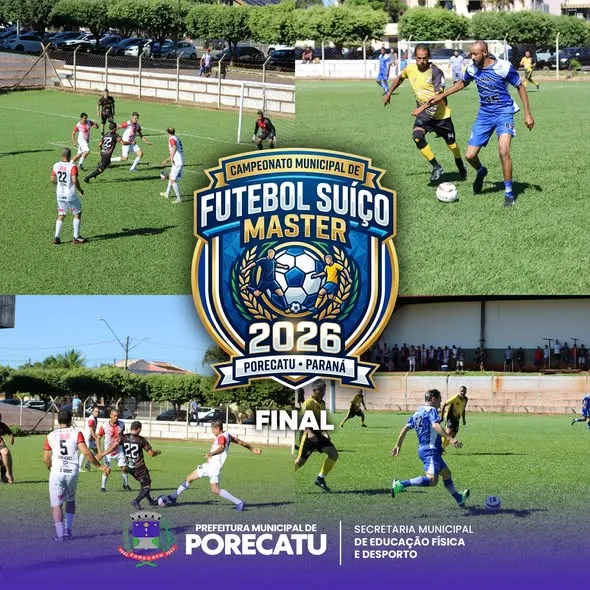 Campeonato Municipal de Futebol Suíço Master- FINAL