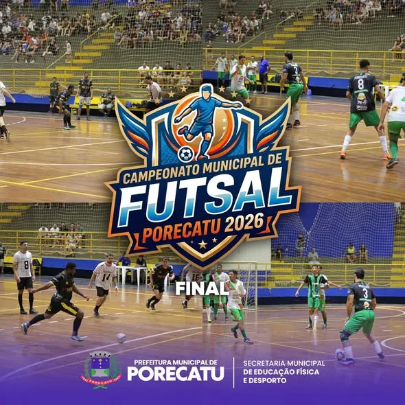 Campeonato Municipal de Futsal- FINAL