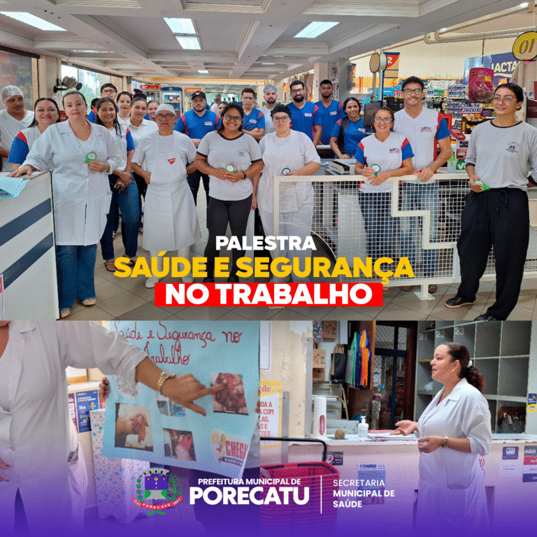 Palestra Saúde e Segurança no Trabalho