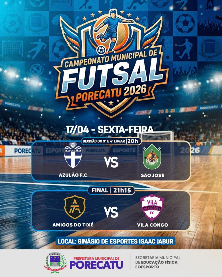 Campeonato Municipal de Futsal 2026