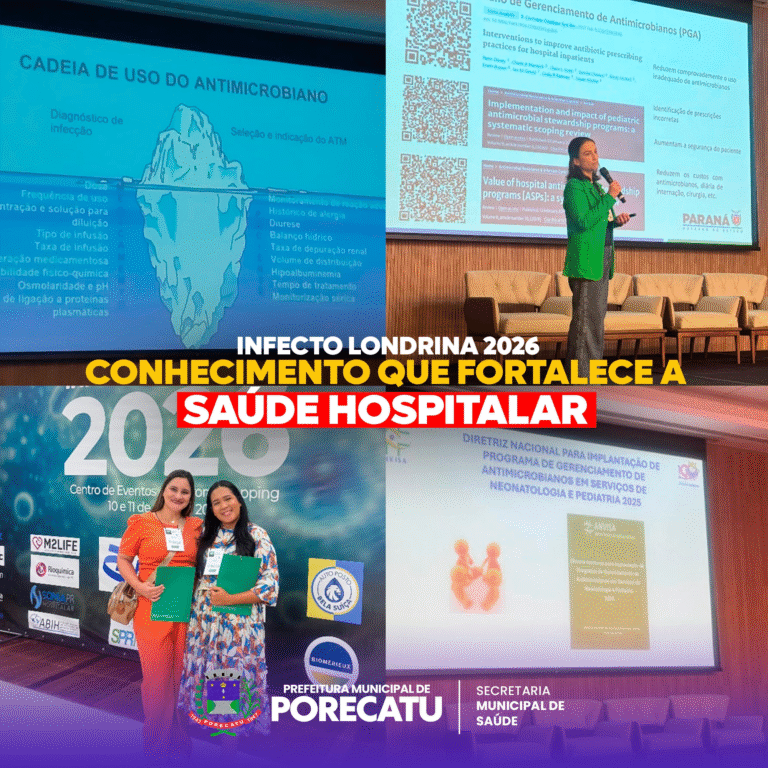 Infecto Londrina 2026 – Conhecimento Que Fortalece a Saúde Hospitalar