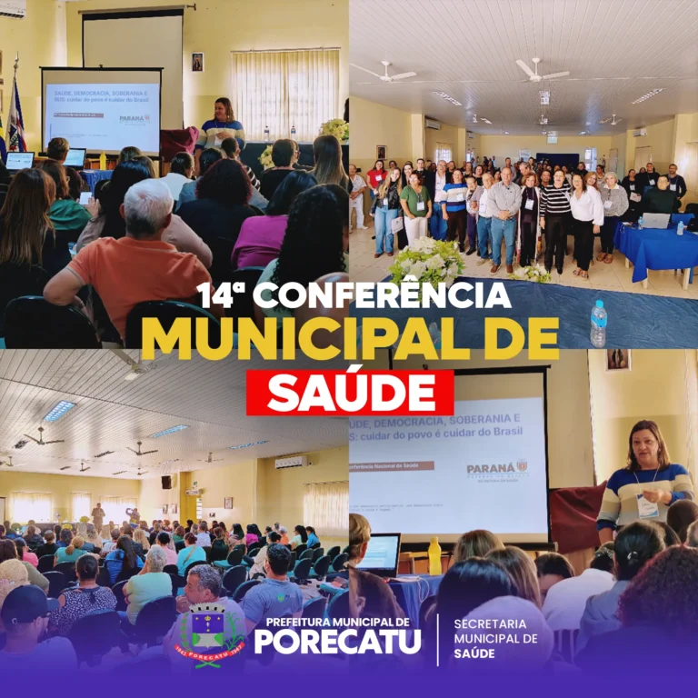 14ª Conferência Municipal de Saúde