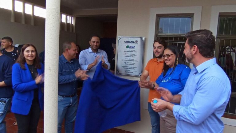 Inauguração da nova Agência do Trabalhador marca avanço no desenvolvimento de Porecatu