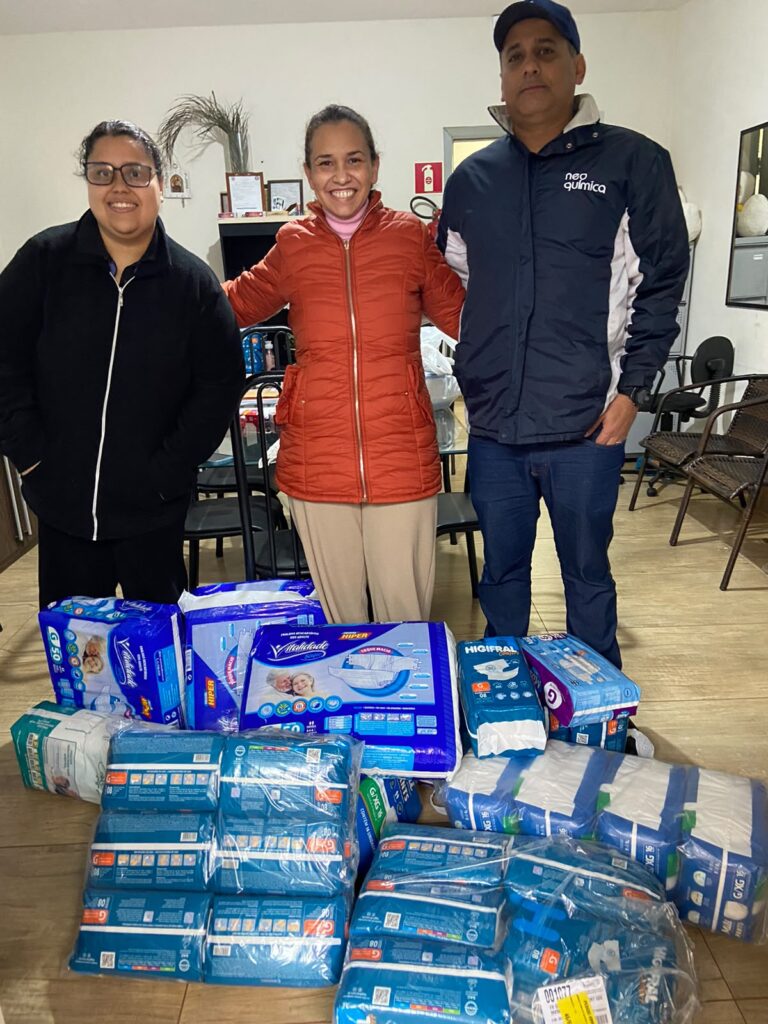 Esporte e Solidariedade: Inscrições do JAMPS Arrecadam Fraldas Geriátricas para o Asilo de Porecatu