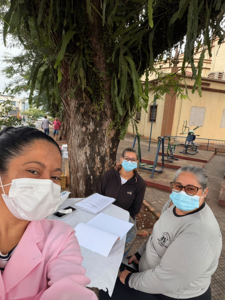 Ação em Saúde: Prefeitura de Porecatu realiza testes rápidos gratuitos na Praça da Matriz