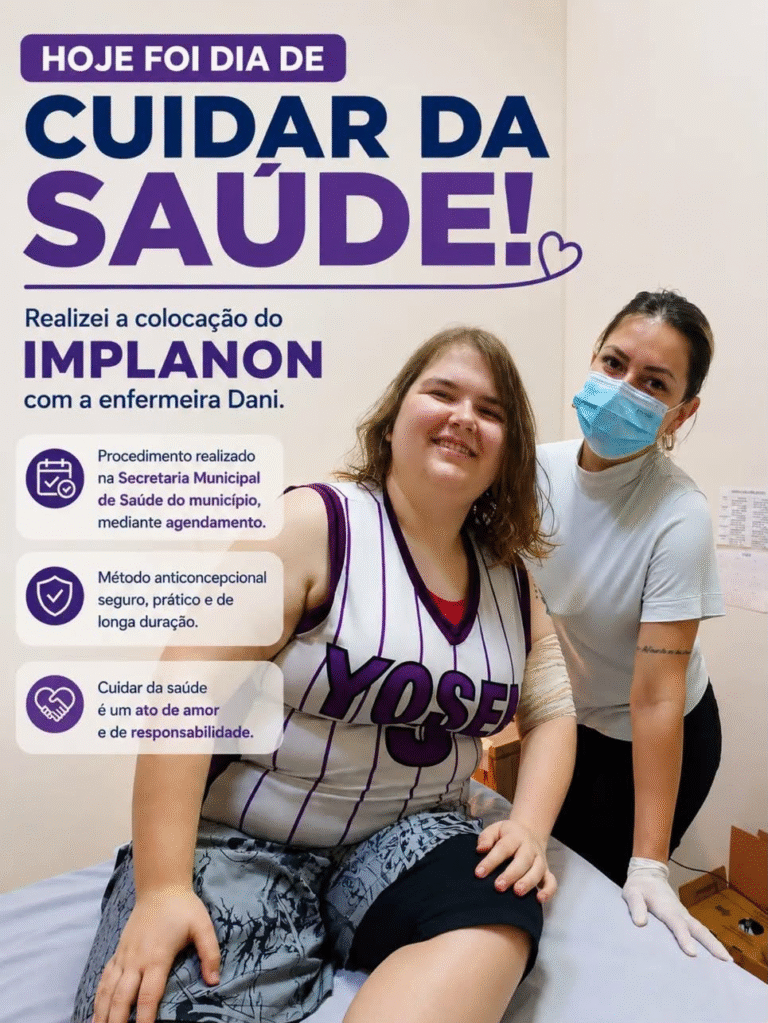 Saúde de Porecatu inova e passa a ofertar o Implanon como novo método anticoncepcional