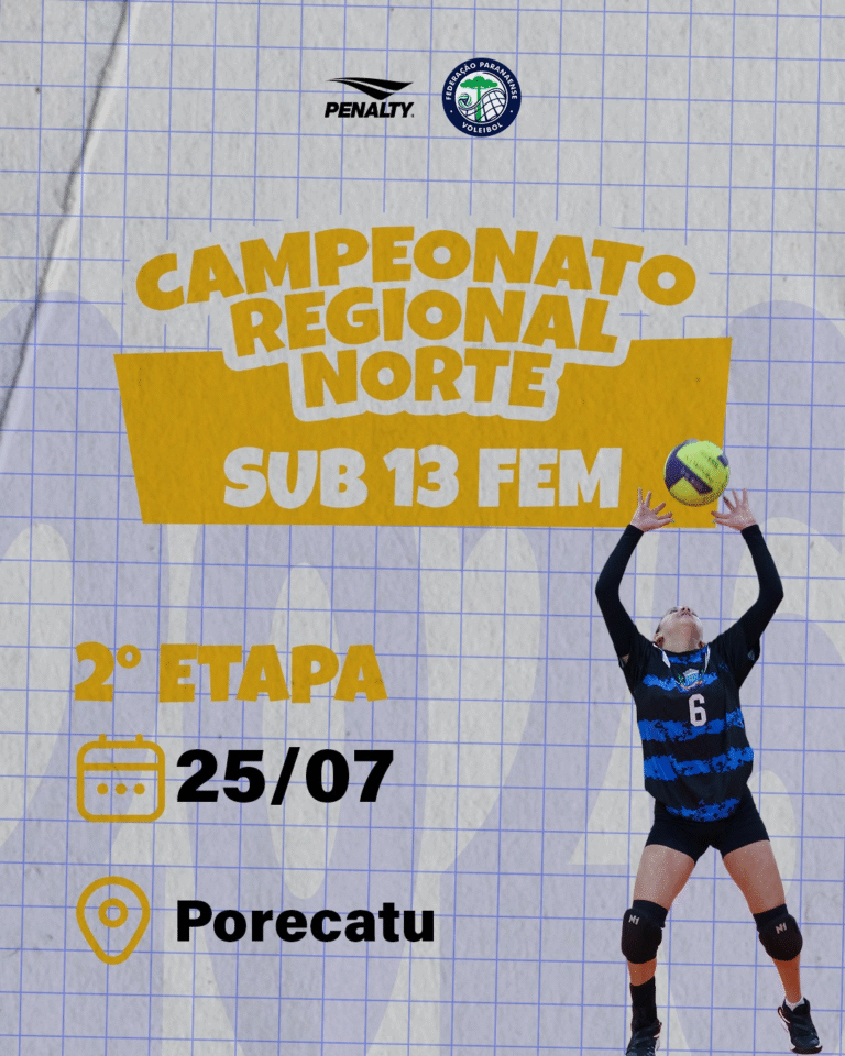 Campeonato Regional Norte – Sub 13 Feminino