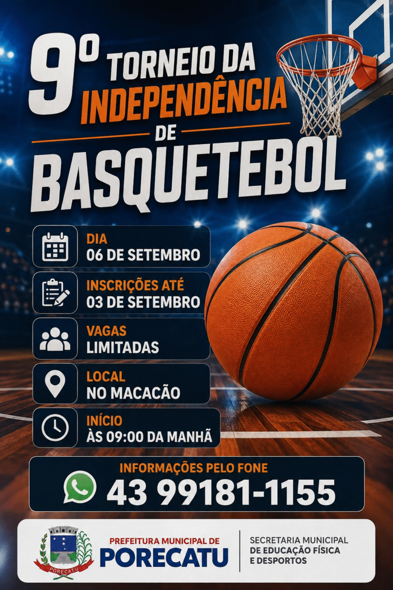 9º Torneio da Independência de Basquetebol em Porecatu