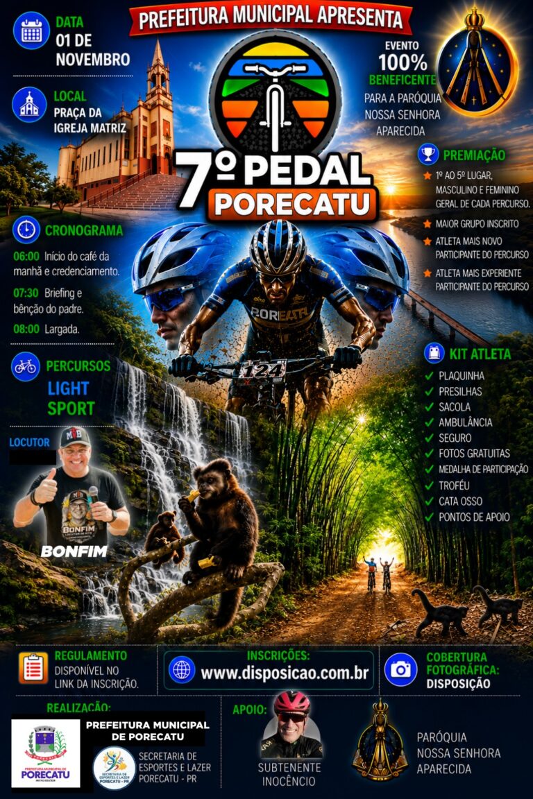 7º Pedal Porecatu