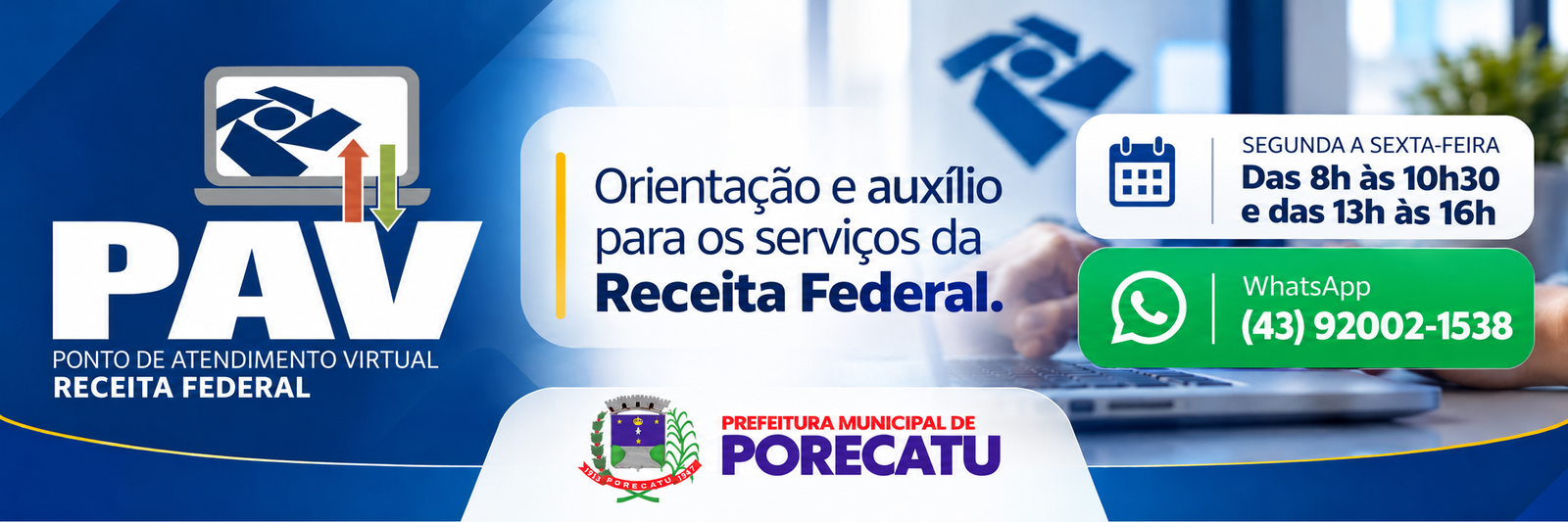 PAV Receita Federal